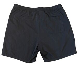 PAIGE Black Pullon Casual Comfort Athletic Gum Shorts L